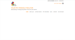 Desktop Screenshot of juliedeedsrealestate.com