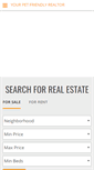 Mobile Screenshot of juliedeedsrealestate.com